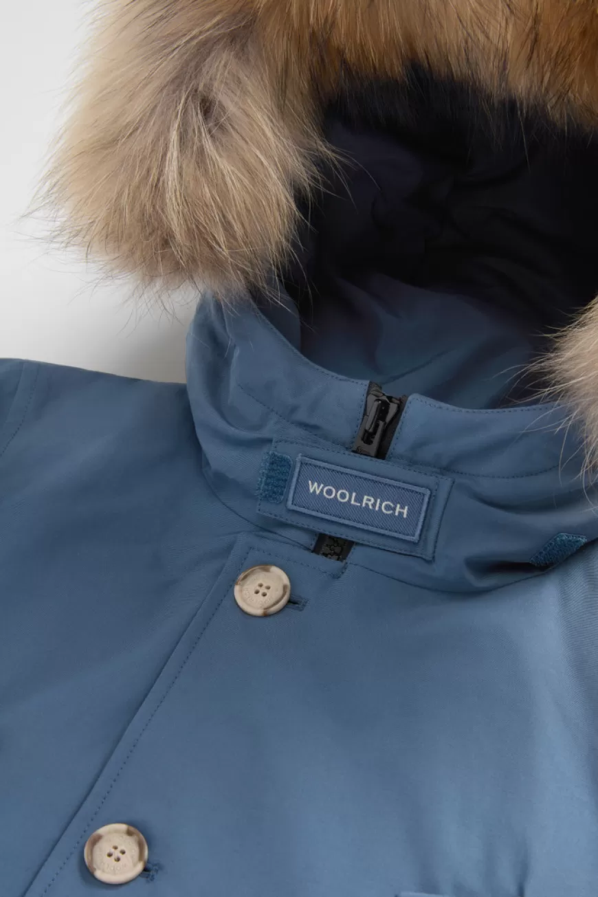 Arctic Parka aus Ramar Cloth mit abnehmbarem Pelz für Jungen>Woolrich New