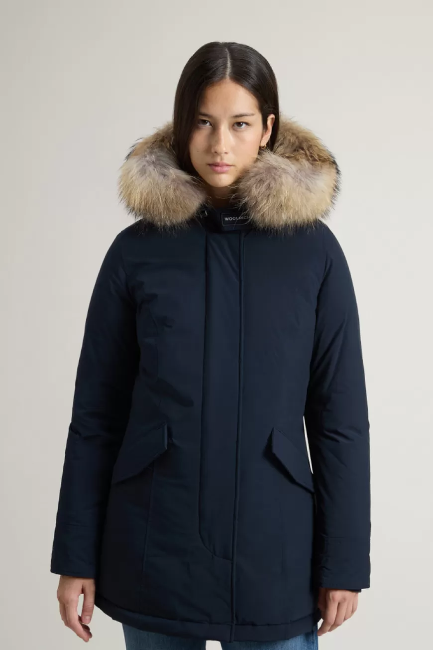 Arctic Parka aus Urban Touch mit abnehmbarem Pelz>Woolrich New