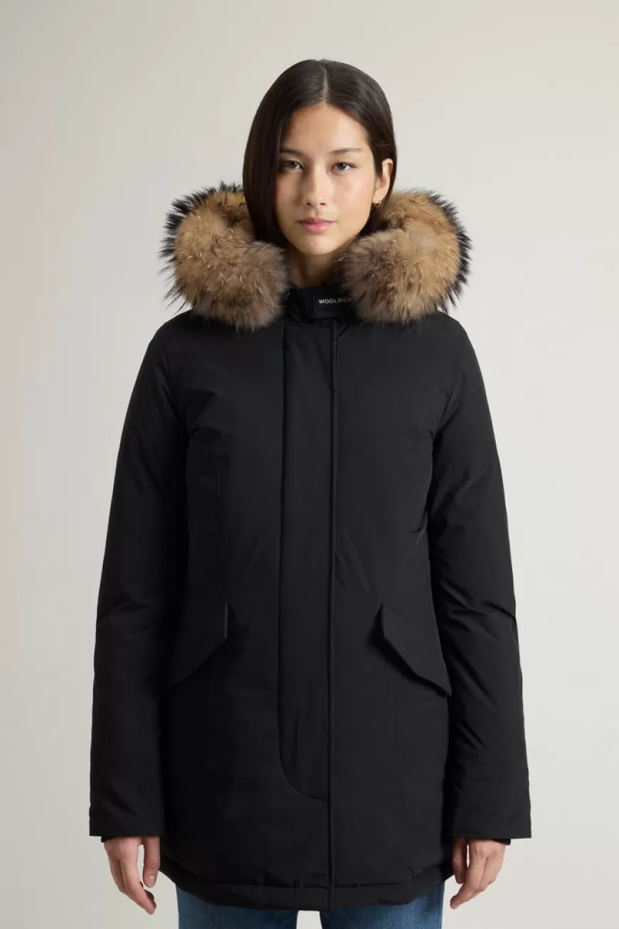Arctic Parka aus Urban Touch mit abnehmbarem Pelz>Woolrich New