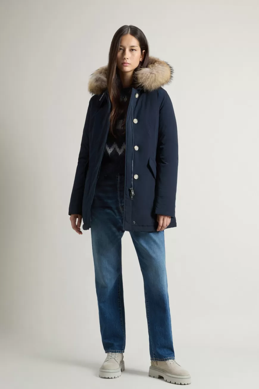 Arctic Parka aus Urban Touch mit abnehmbarem Pelz>Woolrich New
