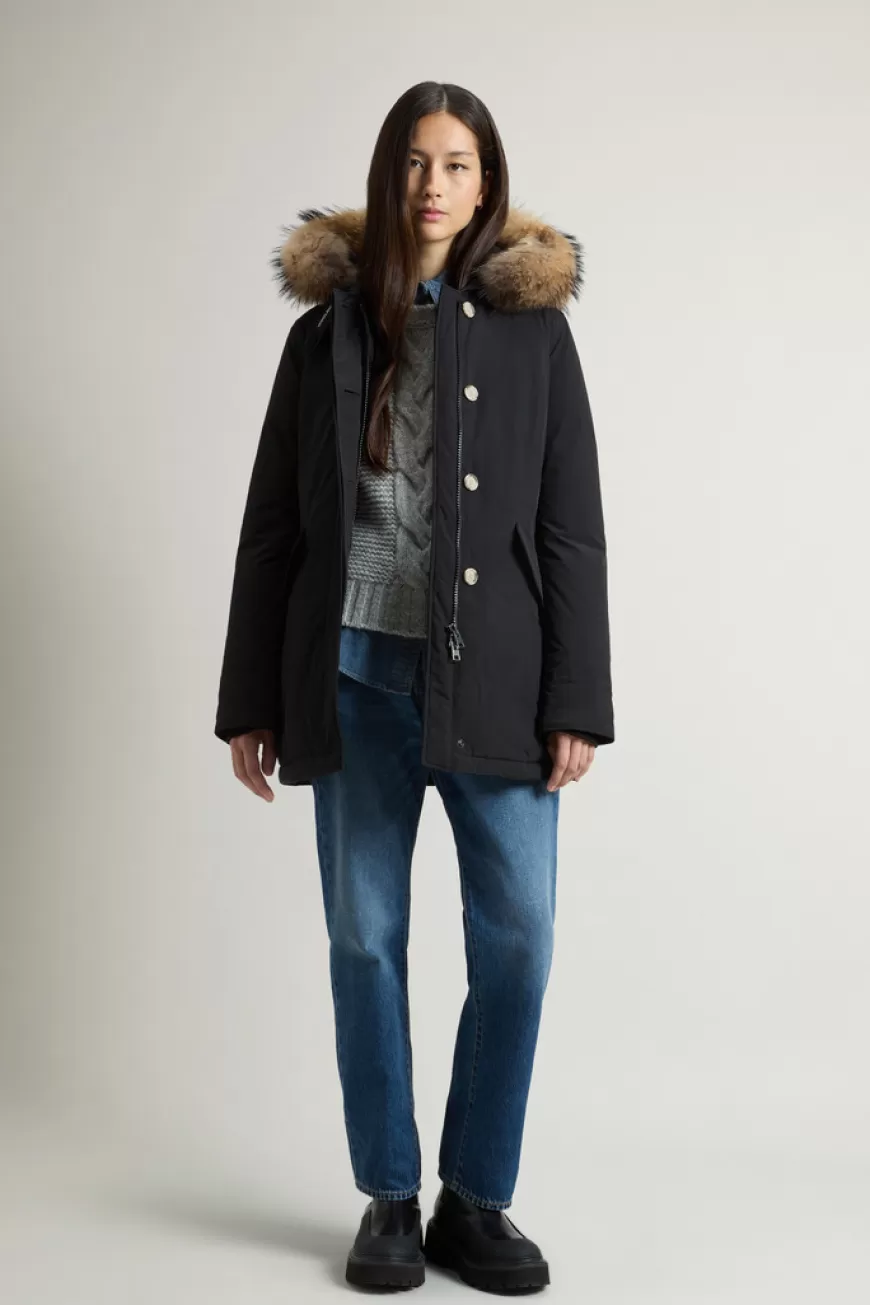Arctic Parka aus Urban Touch mit abnehmbarem Pelz>Woolrich New