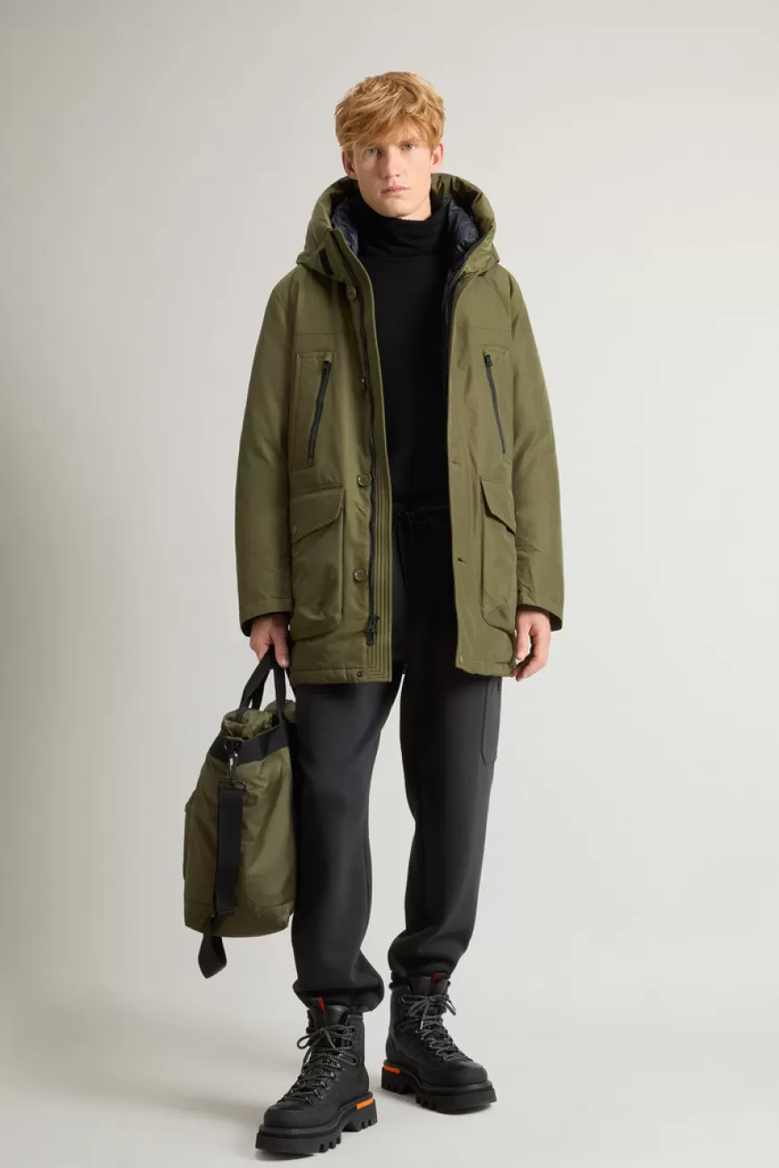 Arctic Parka Evolution aus Ramar Cloth>Woolrich Clearance