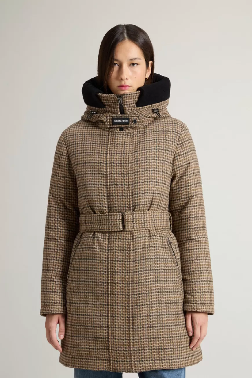 Arctic Parka Evolution aus recycelter Wollmischung>Woolrich Outlet
