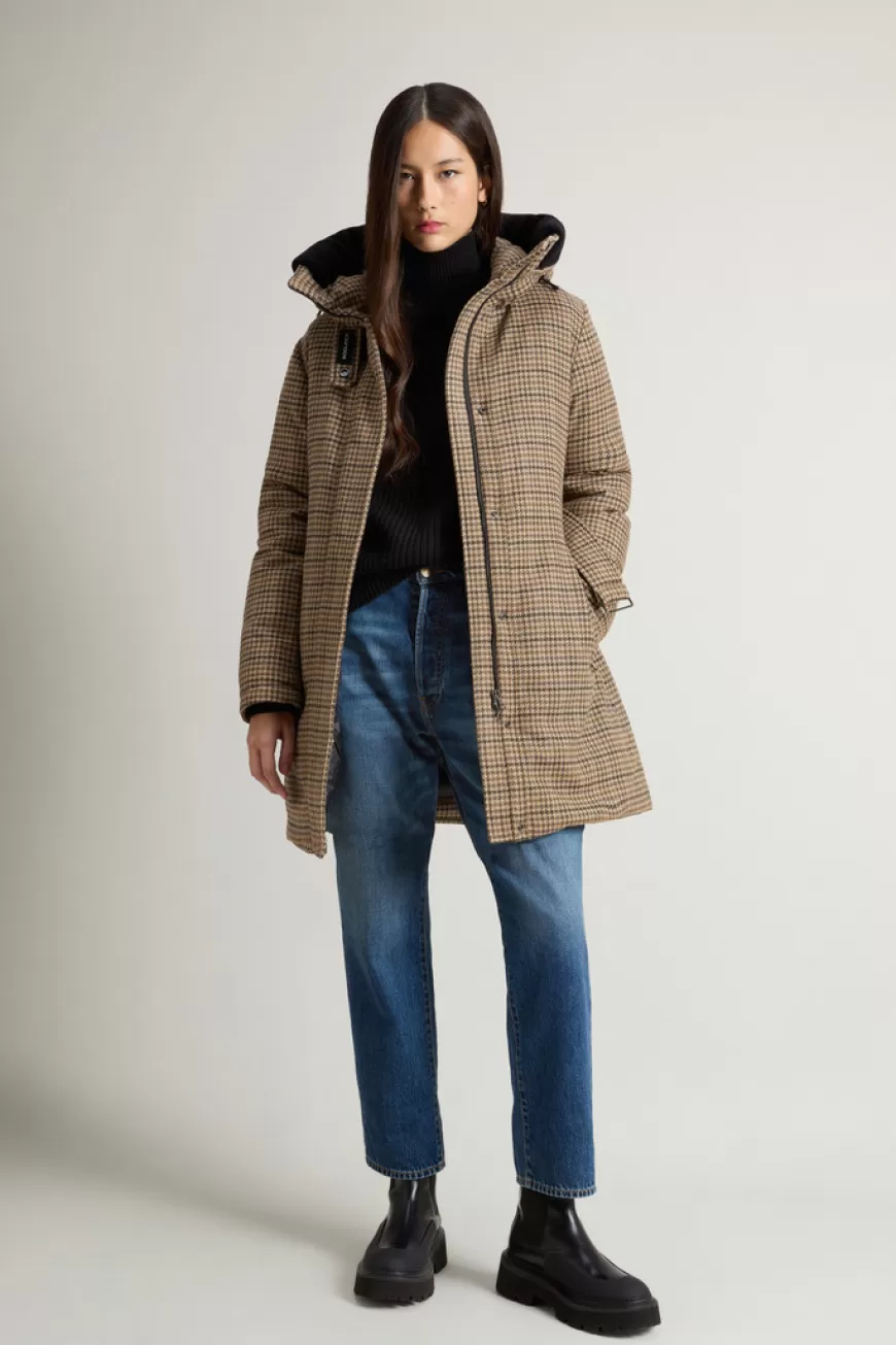 Arctic Parka Evolution aus recycelter Wollmischung>Woolrich Outlet
