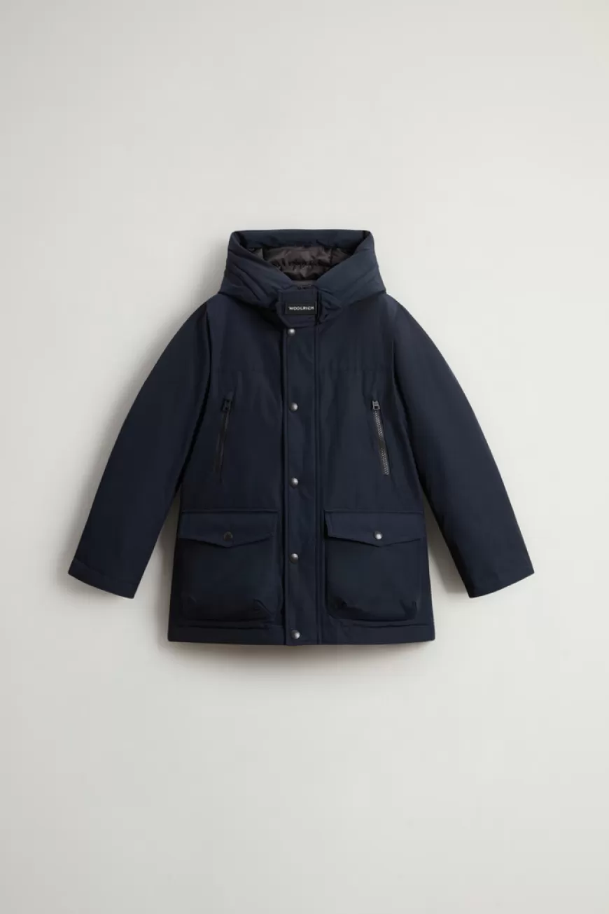 Arctic Parka für Jungen aus Ramar Cloth>Woolrich Fashion