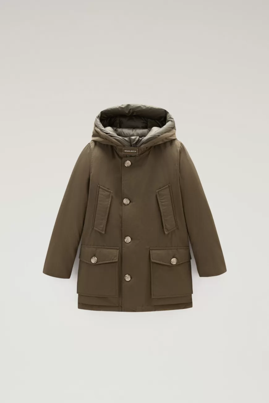 Arctic Parka für Jungen aus Ramar Cloth>Woolrich Outlet