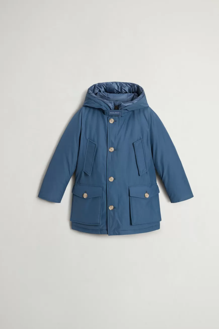 Arctic Parka für Jungen aus Ramar Cloth>Woolrich Hot