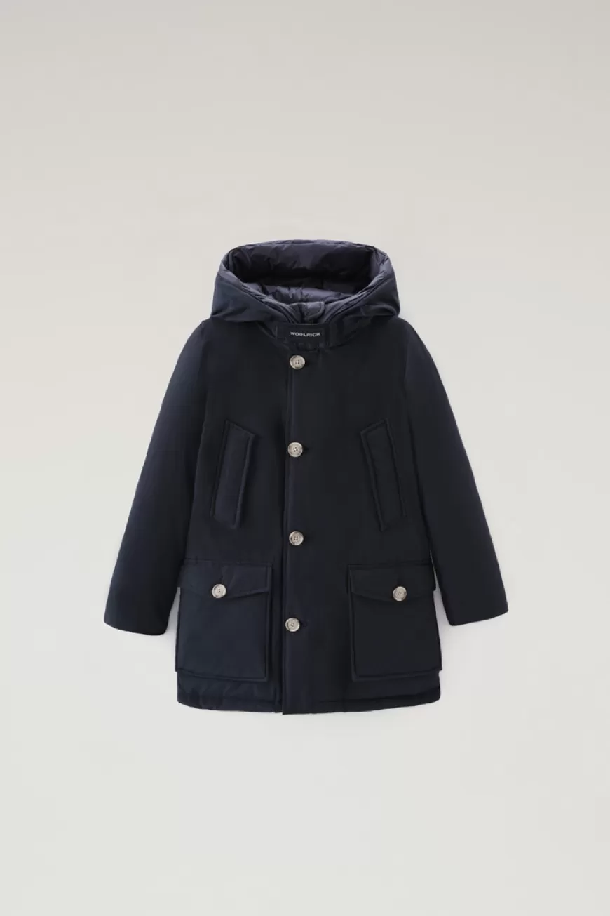 Arctic Parka für Jungen aus Ramar Cloth>Woolrich New