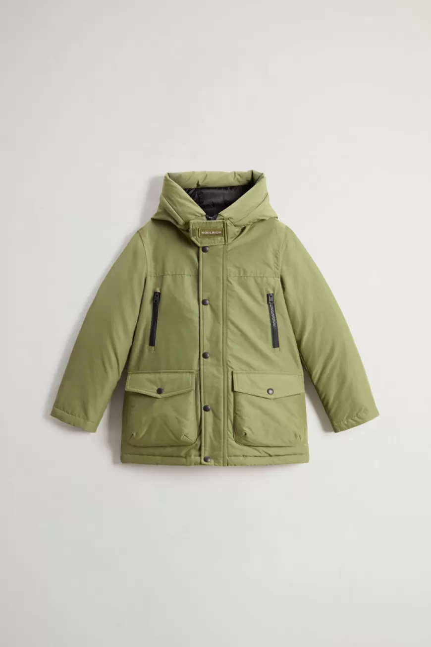 Arctic Parka für Jungen aus Ramar Cloth>Woolrich Store