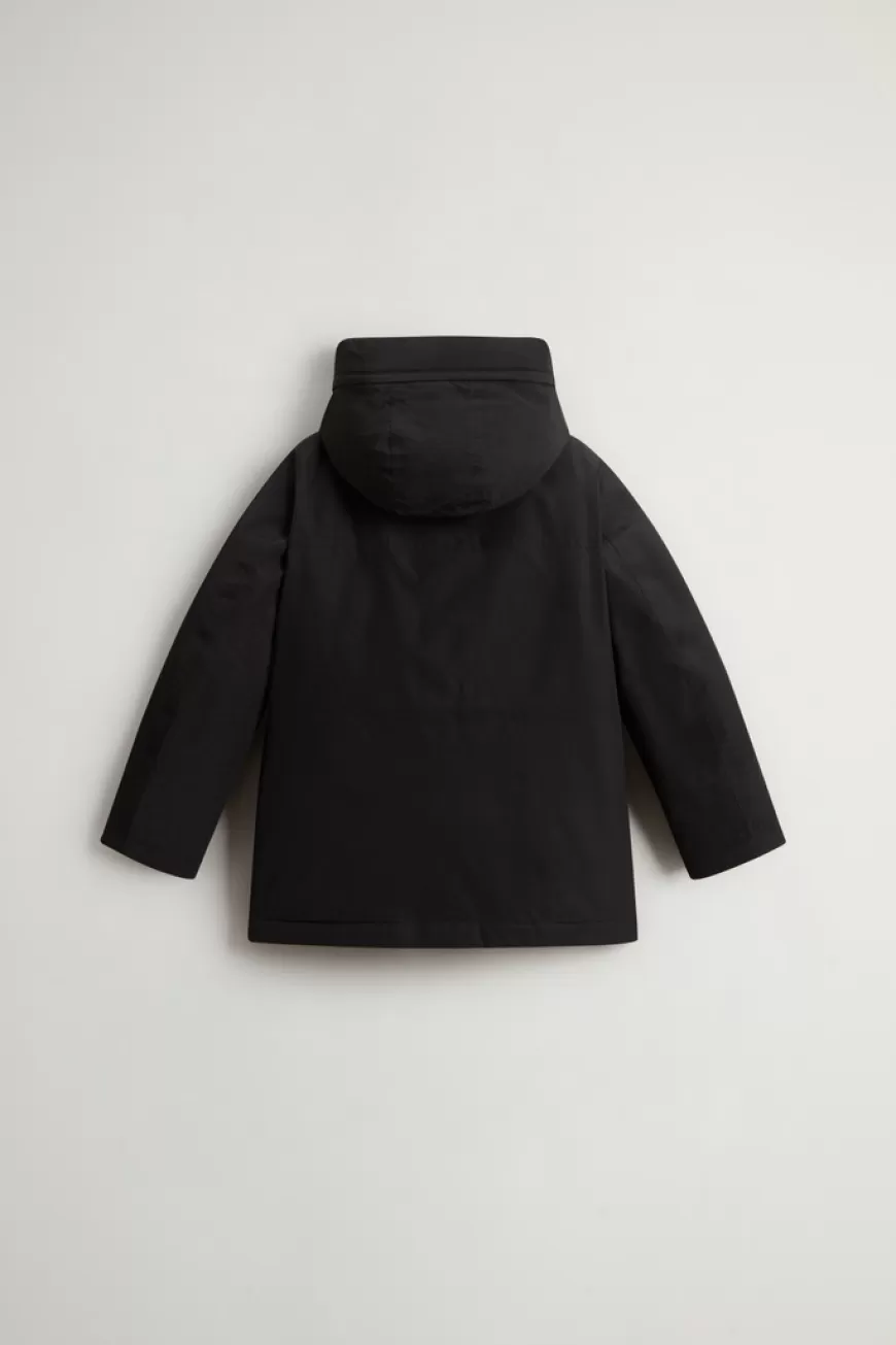 Arctic Parka für Jungen aus Ramar Cloth>Woolrich Best