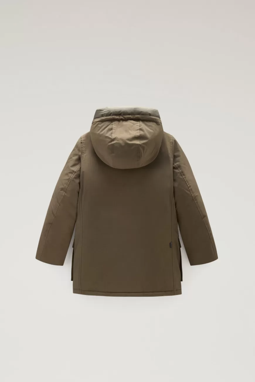 Arctic Parka für Jungen aus Ramar Cloth>Woolrich Outlet