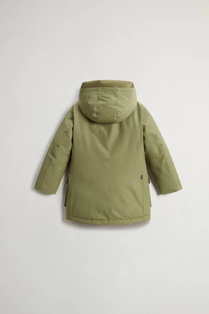 Arctic Parka für Jungen aus Ramar Cloth>Woolrich Outlet