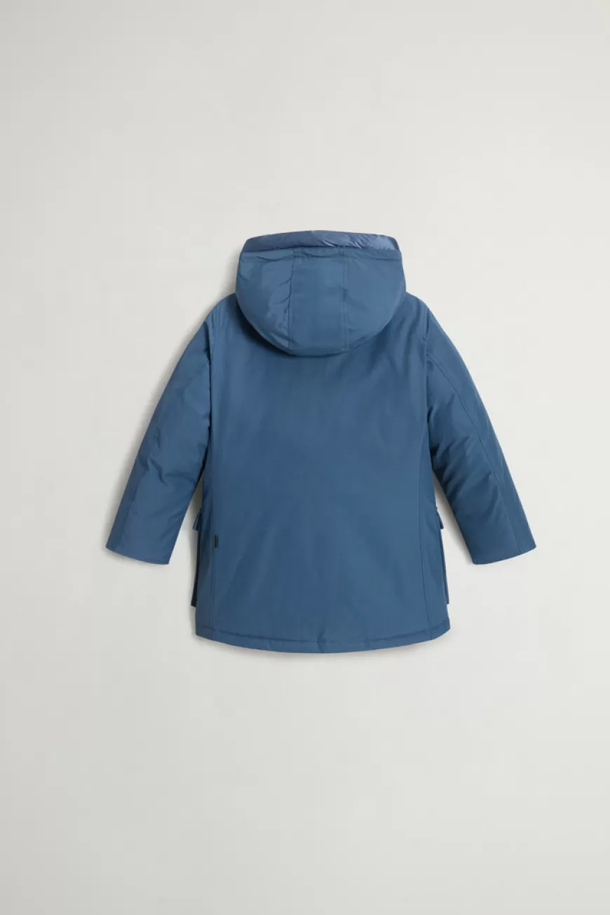 Arctic Parka für Jungen aus Ramar Cloth>Woolrich Hot