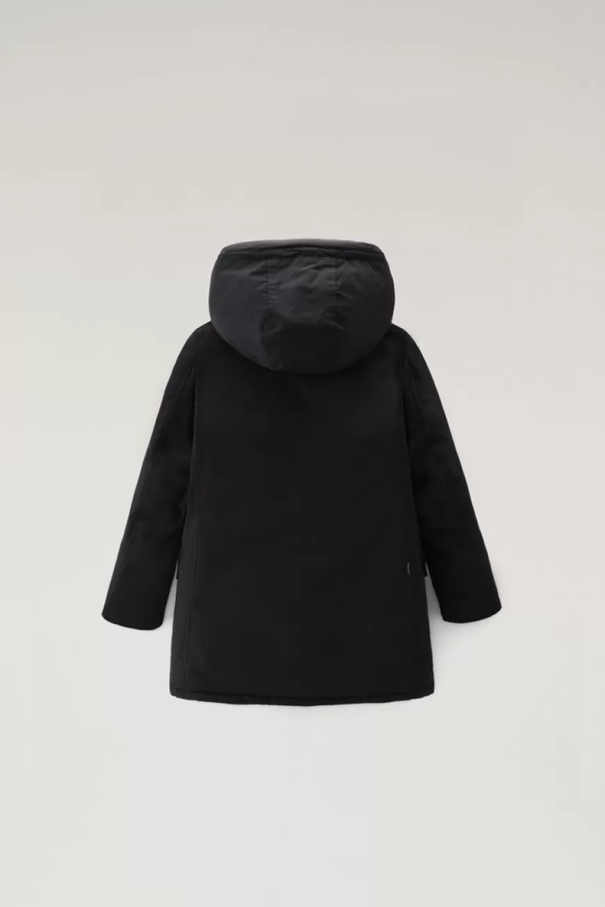 Arctic Parka für Jungen aus Ramar Cloth>Woolrich Shop