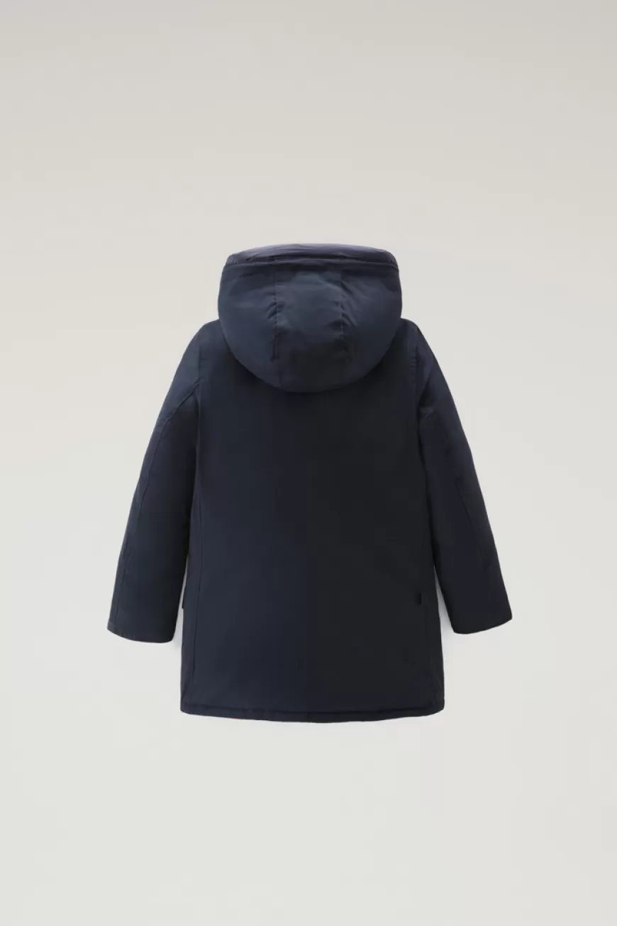 Arctic Parka für Jungen aus Ramar Cloth>Woolrich New