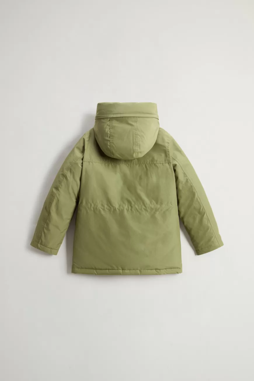 Arctic Parka für Jungen aus Ramar Cloth>Woolrich Store