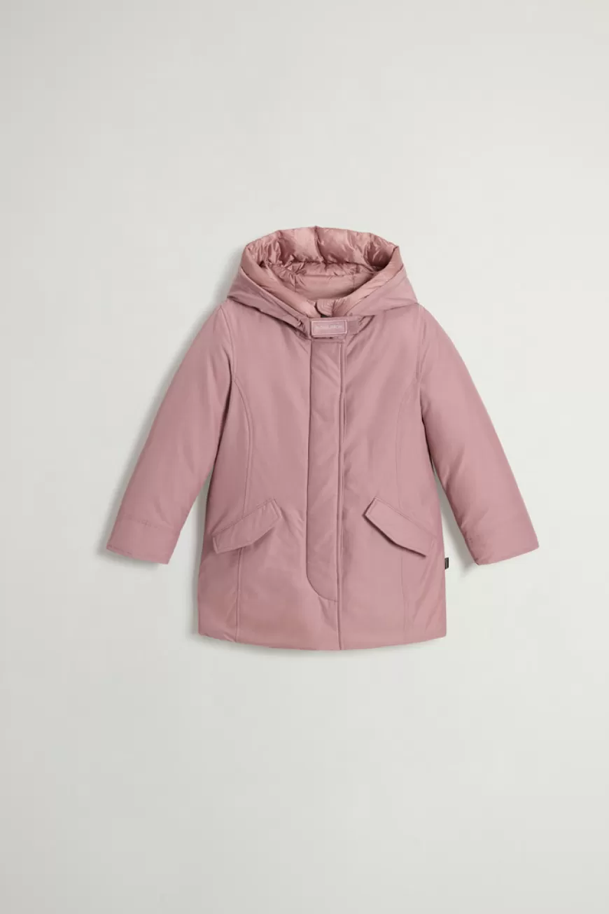 Arctic Parka für Mädchen aus Ramar Cloth>Woolrich Clearance