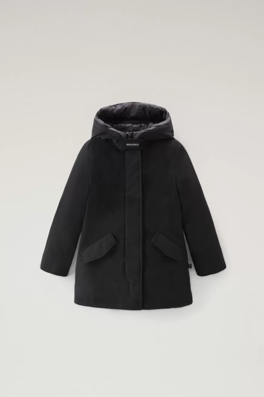 Arctic Parka für Mädchen aus Ramar Cloth>Woolrich Outlet