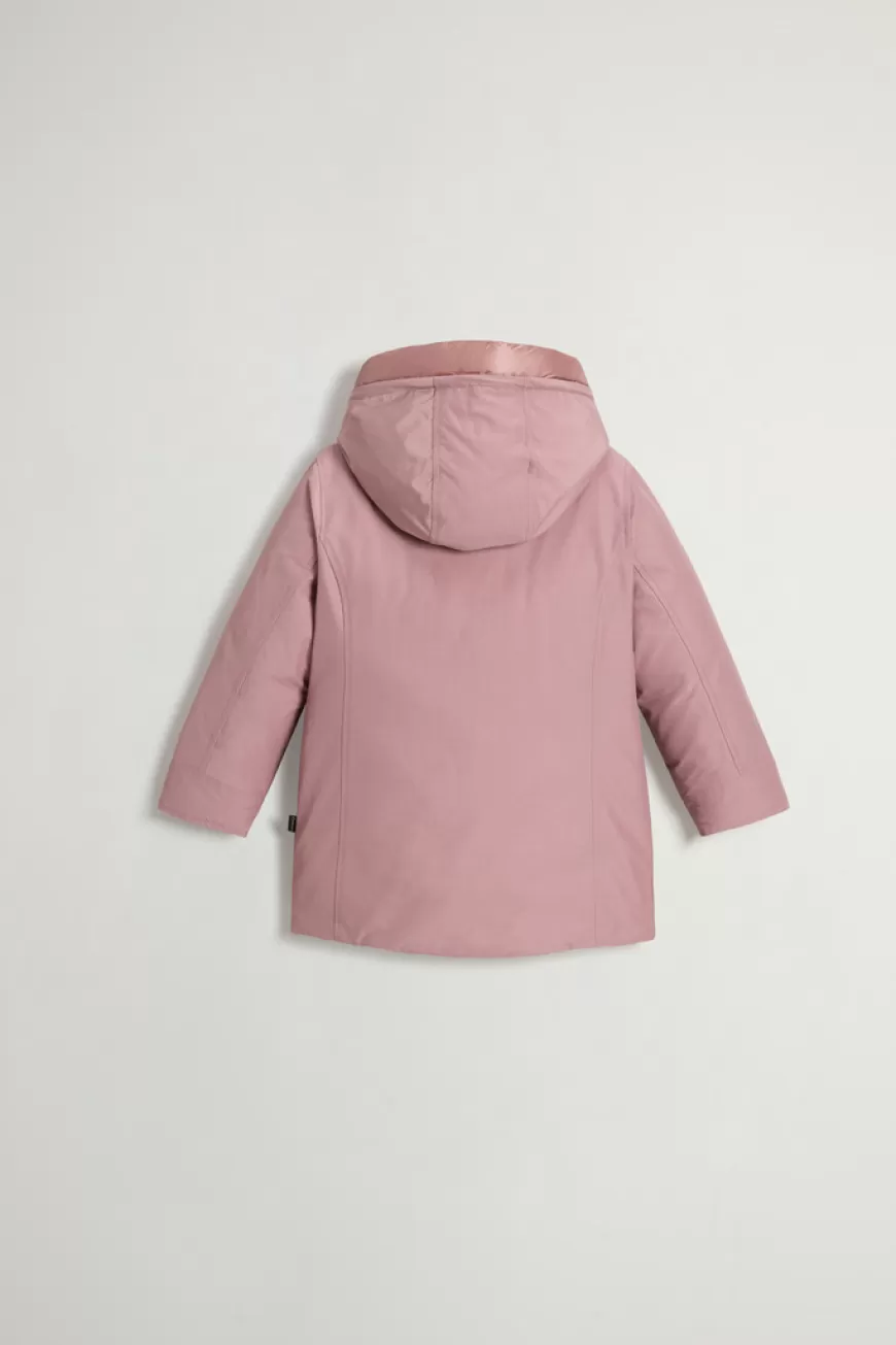 Arctic Parka für Mädchen aus Ramar Cloth>Woolrich Clearance
