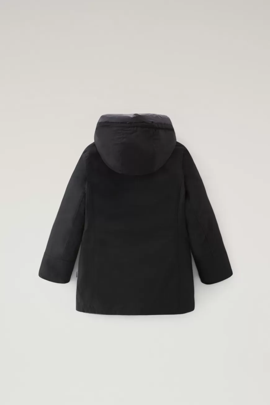 Arctic Parka für Mädchen aus Ramar Cloth>Woolrich Outlet