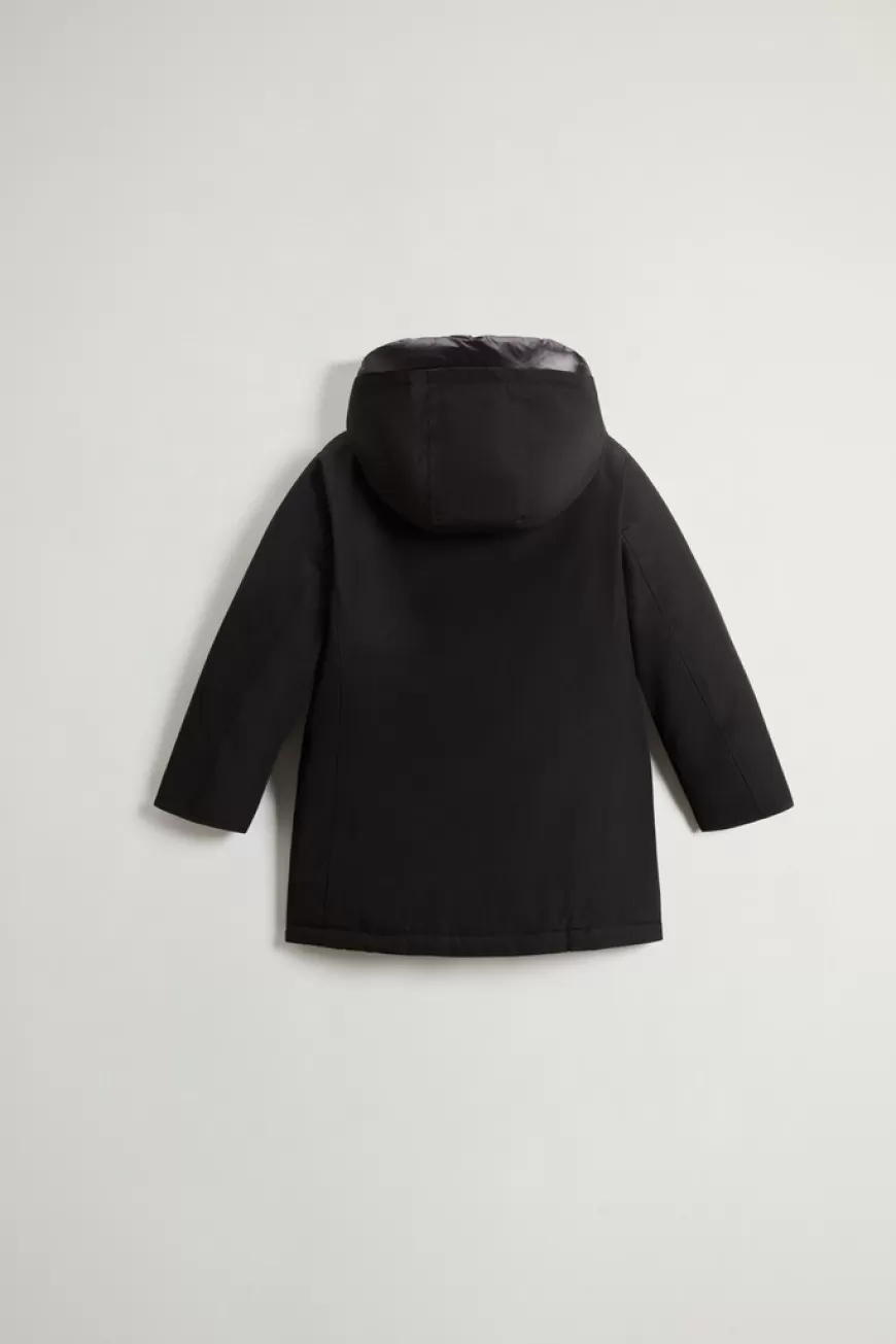Arctic Parka für Mädchen aus Ramar Cloth>Woolrich Cheap