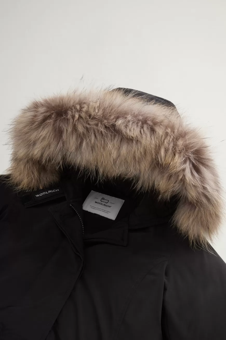 Arctic Parka für Mädchen aus Urban Touch mit abnehmbarem Pelz>Woolrich Sale