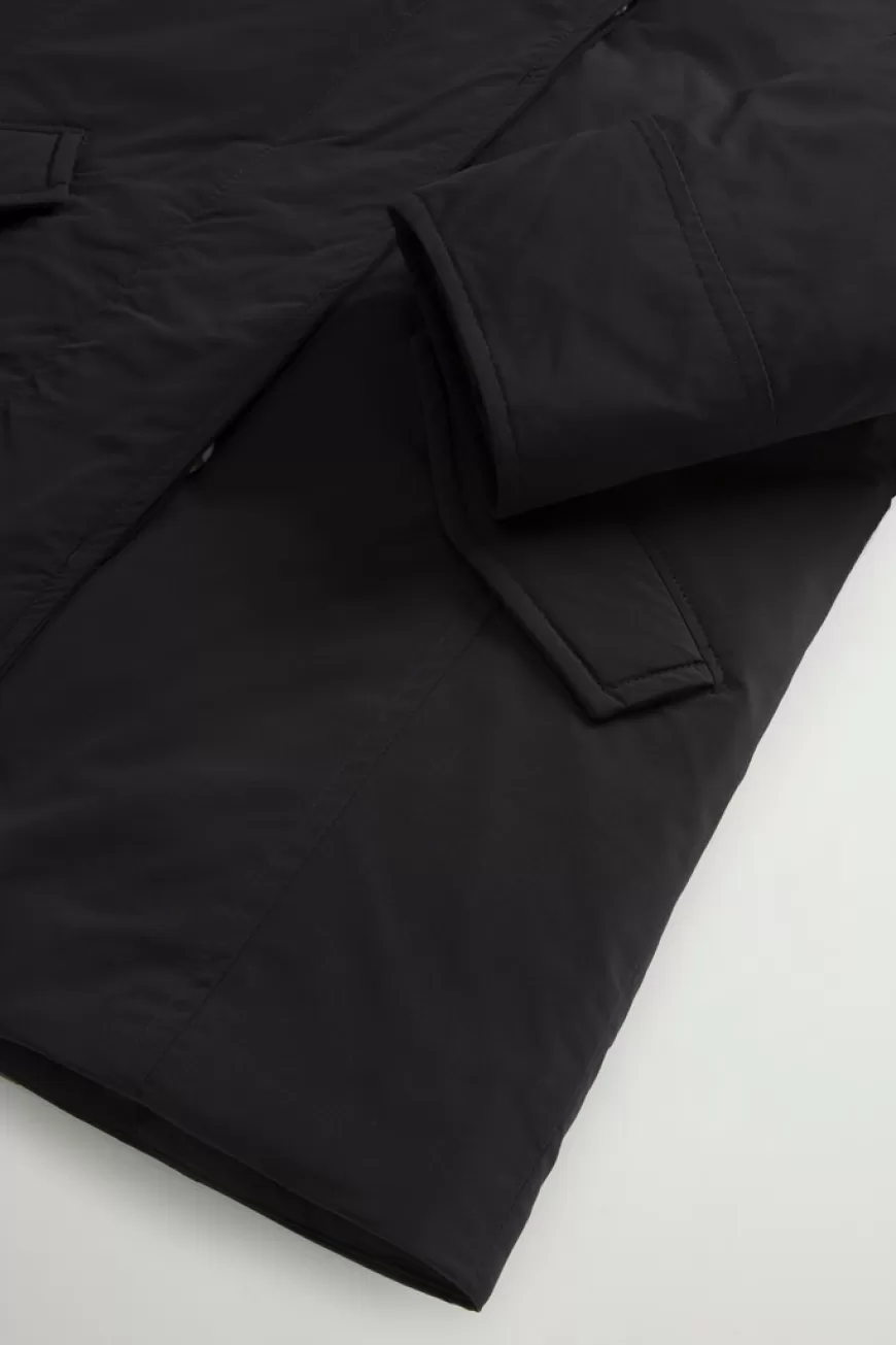 Arctic Parka für Mädchen aus Urban Touch mit abnehmbarem Pelz>Woolrich Sale