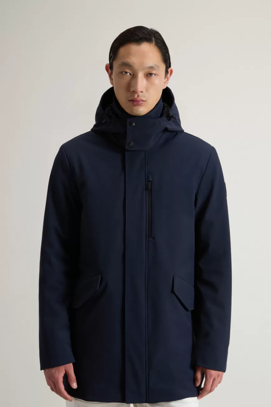 Barrow Mac Mantel aus Tech Softshell>Woolrich Discount