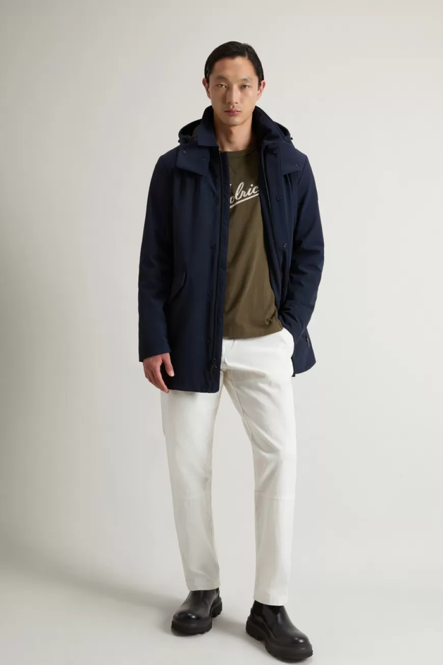Barrow Mac Mantel aus Tech Softshell>Woolrich Discount