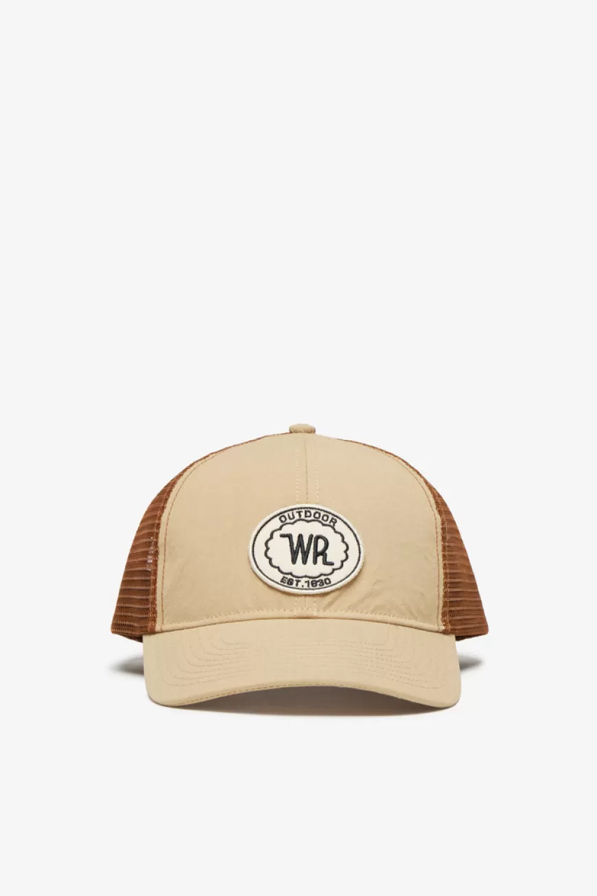 Baseball-Kappe aus recyceltem Gewebe mit Logo>Woolrich Best Sale