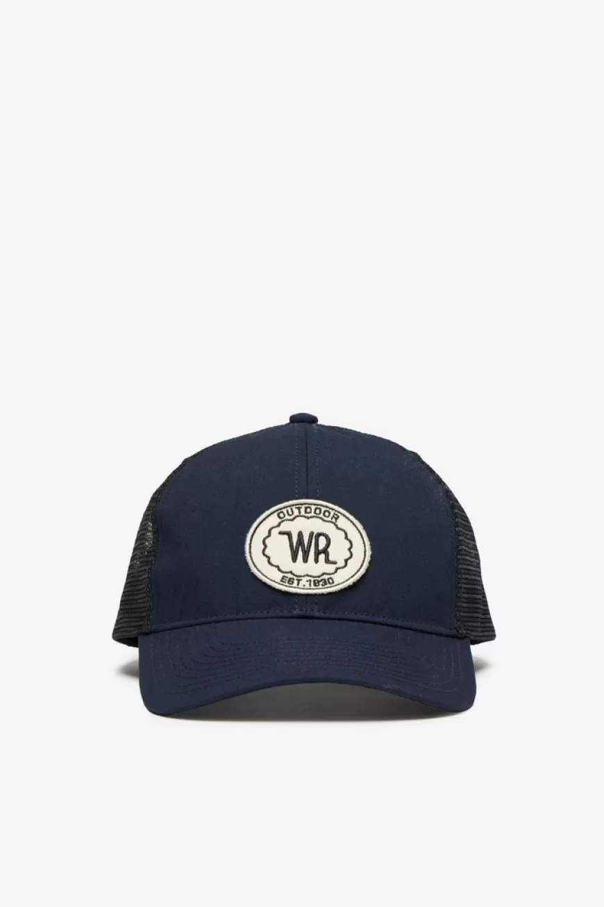 Baseball-Kappe aus recyceltem Gewebe mit Logo>Woolrich New