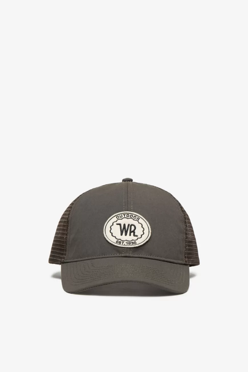 Baseball-Kappe aus recyceltem Gewebe mit Logo>Woolrich Discount