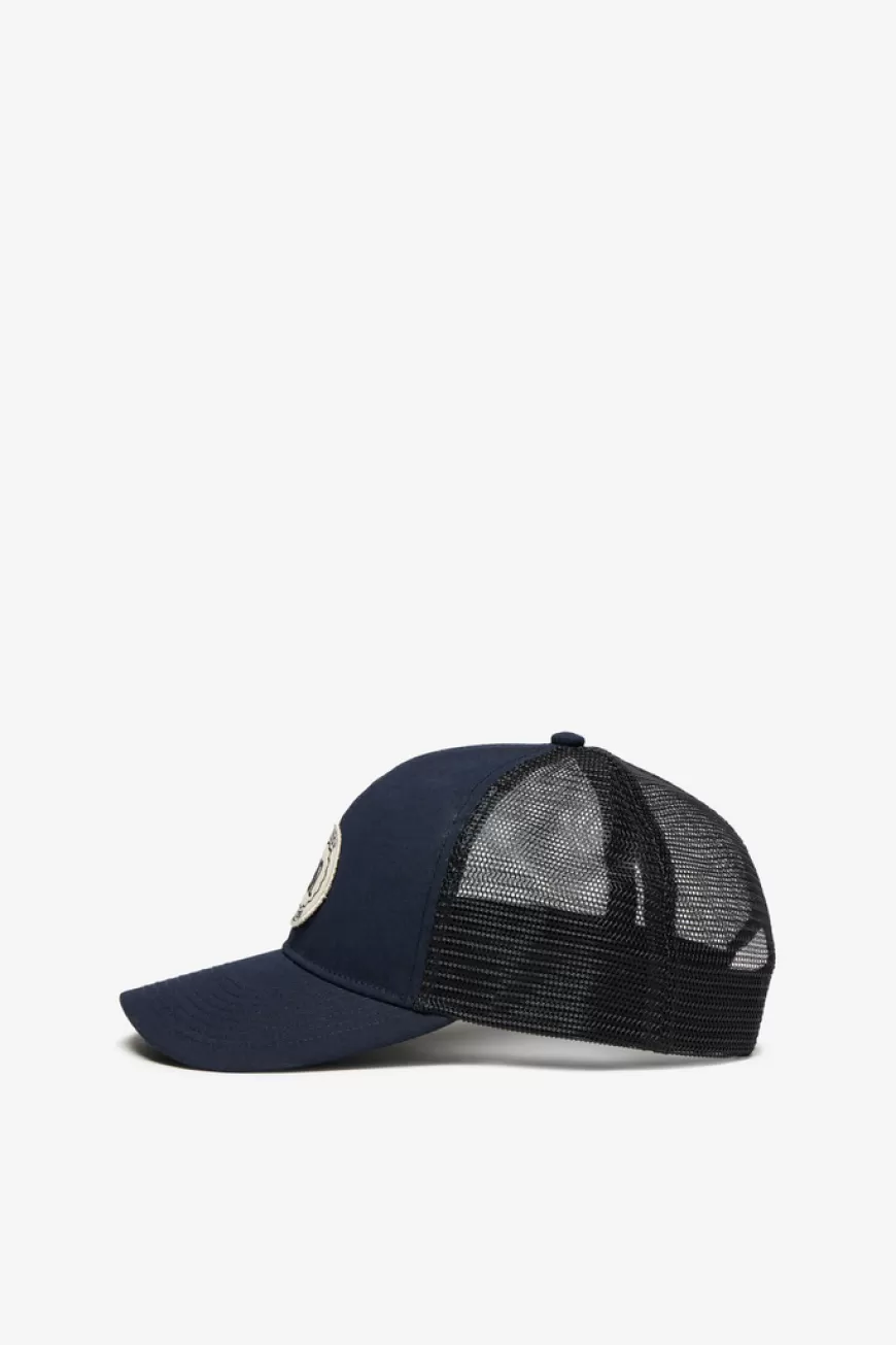 Baseball-Kappe aus recyceltem Gewebe mit Logo>Woolrich New