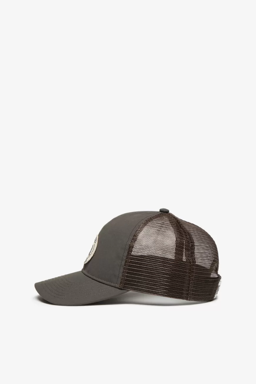 Baseball-Kappe aus recyceltem Gewebe mit Logo>Woolrich Discount
