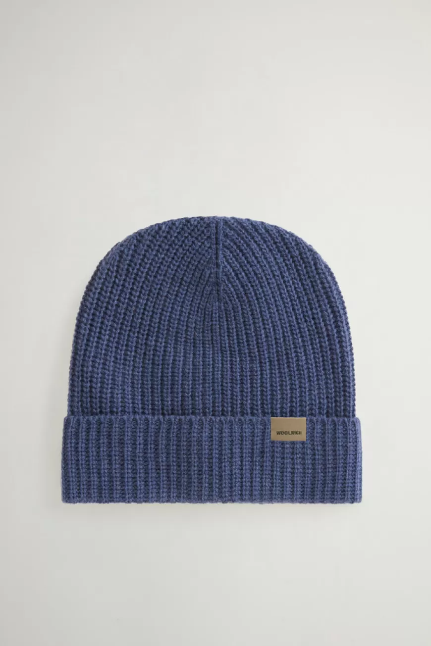 Beanie aus Merino-Schurwollmischung>Woolrich New
