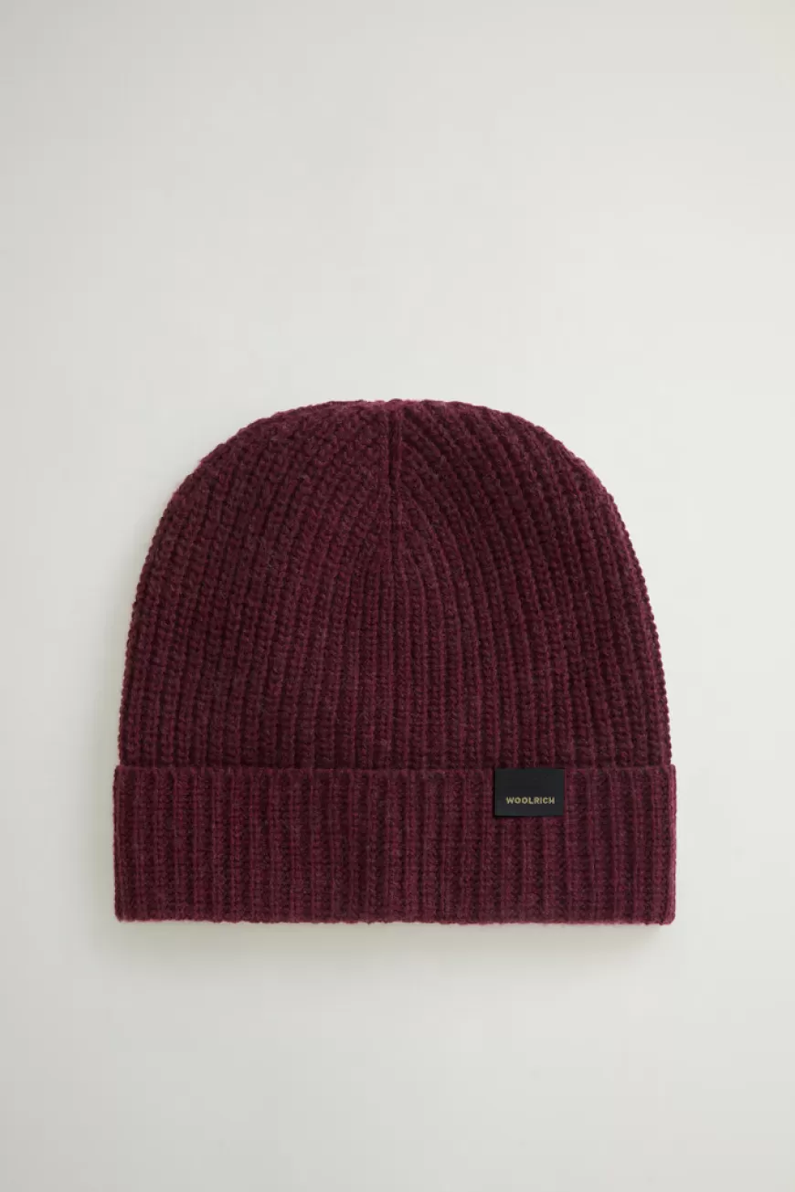 Beanie aus Merino-Schurwollmischung>Woolrich Shop
