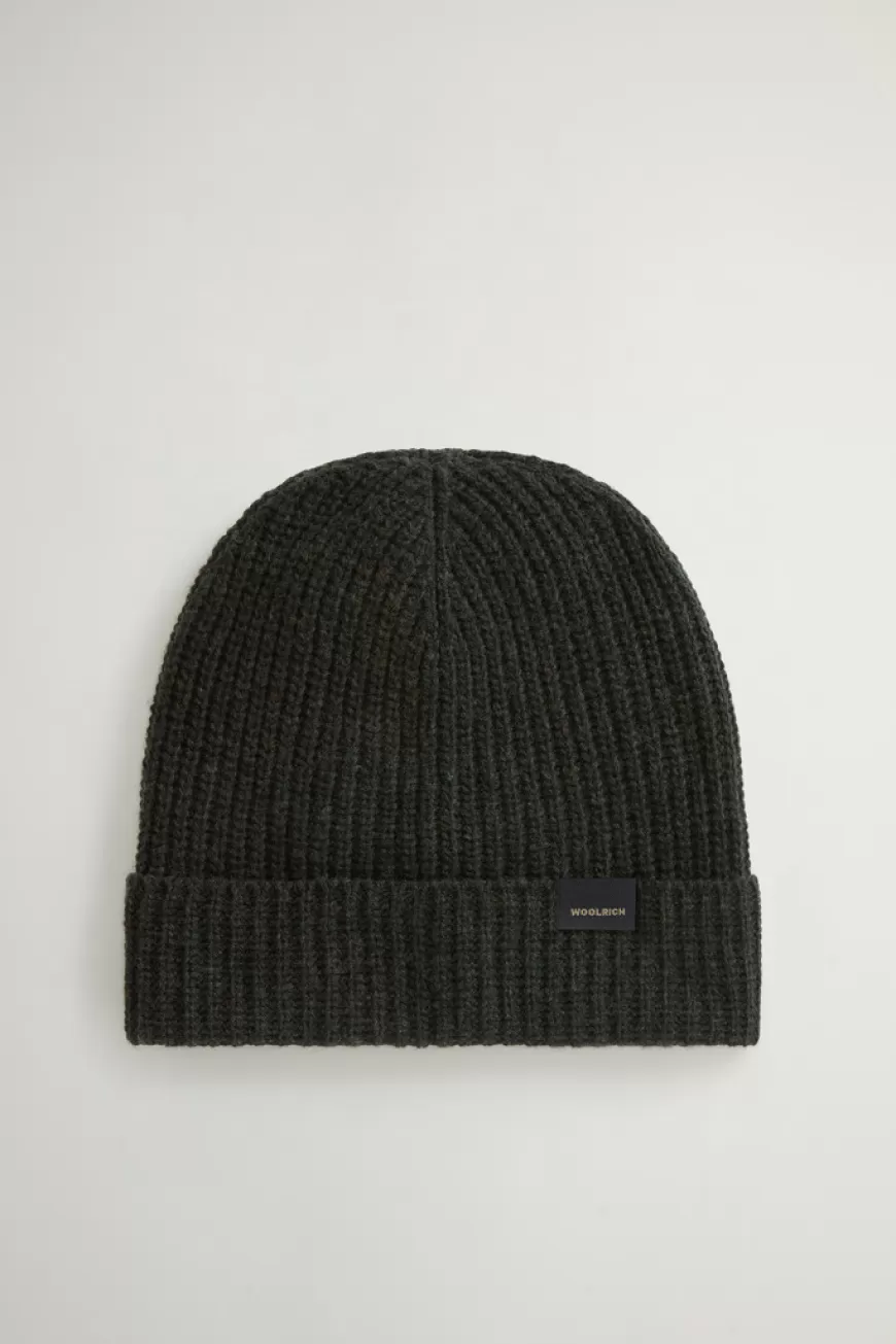 Beanie aus Merino-Schurwollmischung>Woolrich Hot