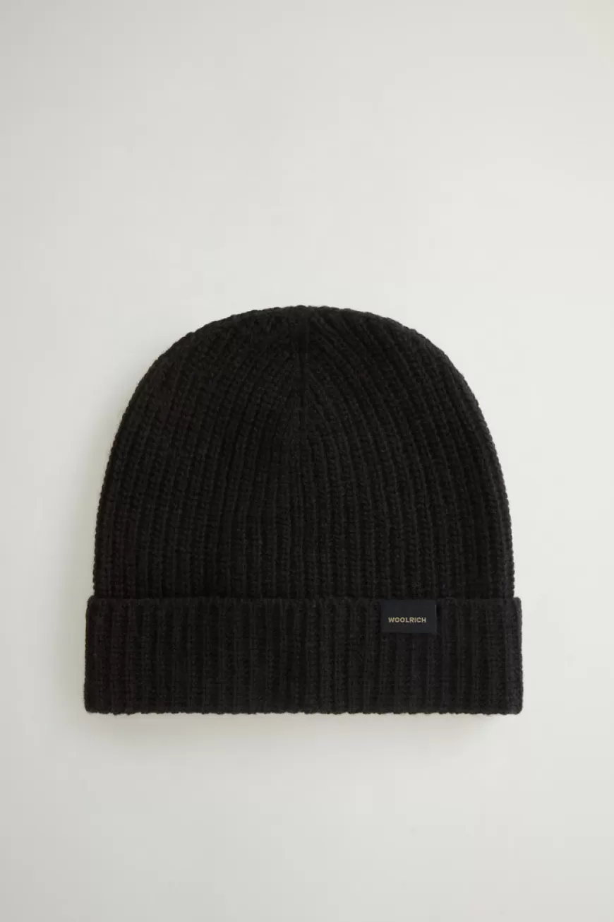 Beanie aus Merino-Schurwollmischung>Woolrich Best