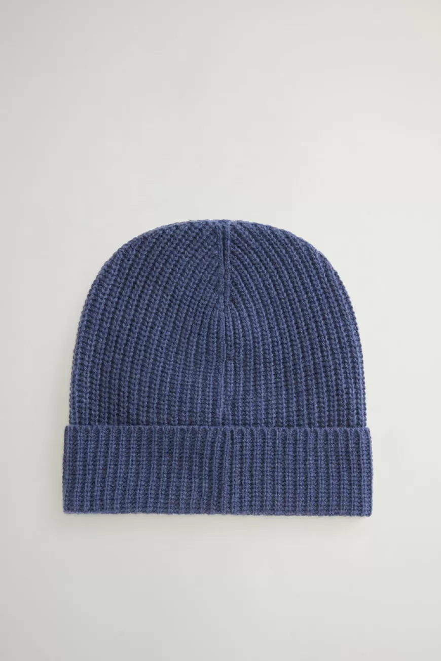 Beanie aus Merino-Schurwollmischung>Woolrich New