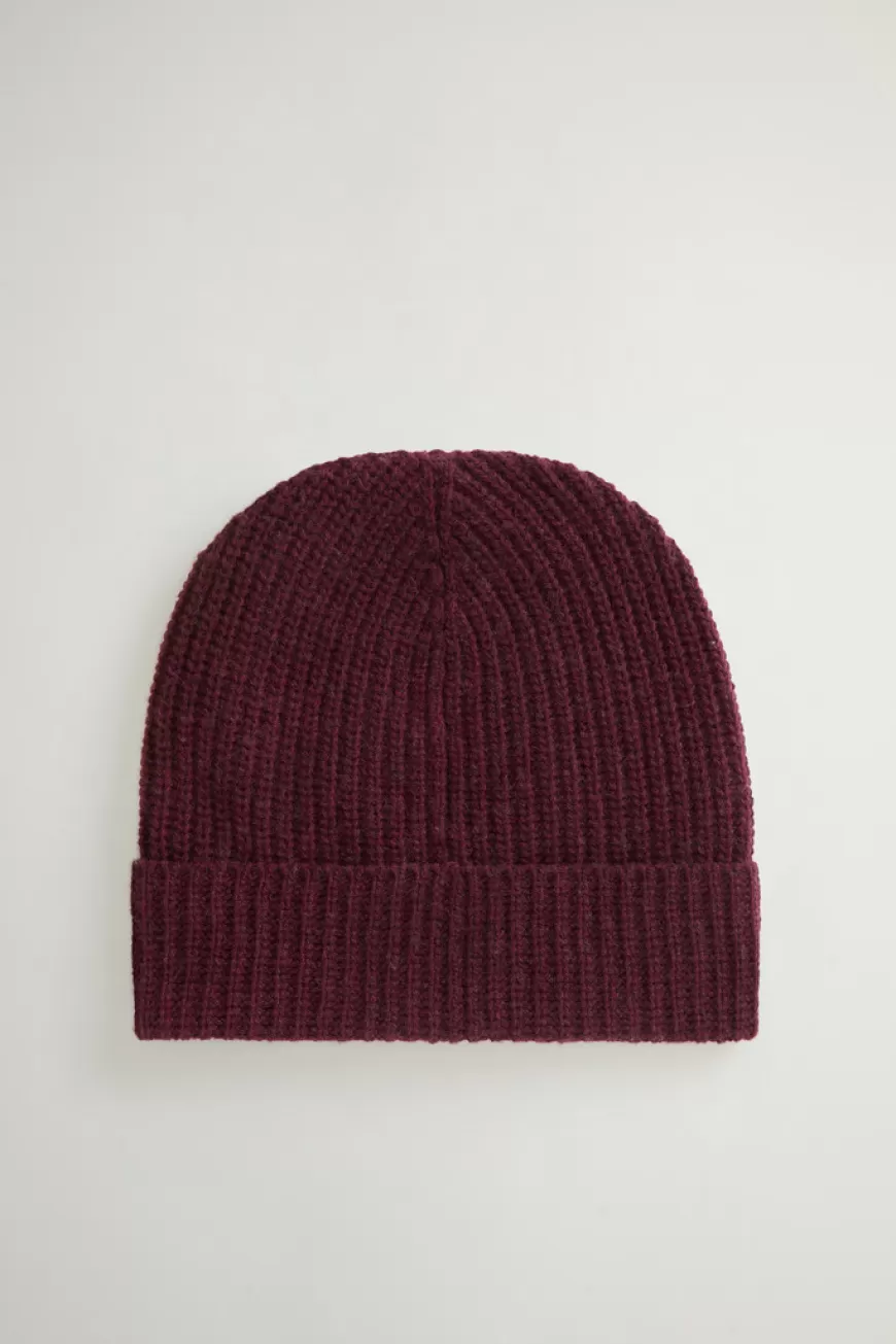 Beanie aus Merino-Schurwollmischung>Woolrich Shop