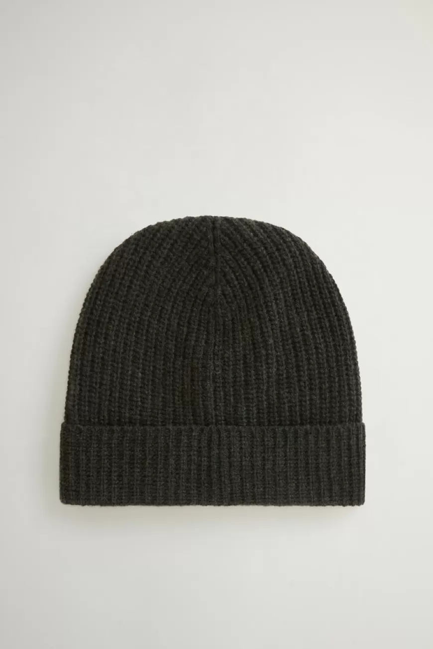 Beanie aus Merino-Schurwollmischung>Woolrich Hot