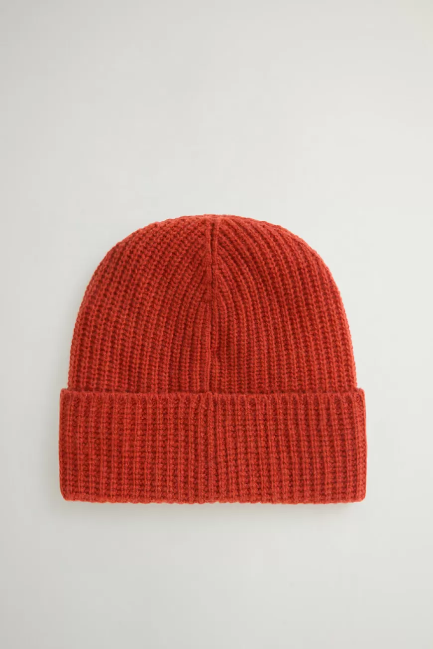 Beanie aus Merino-Schurwollmischung>Woolrich Hot
