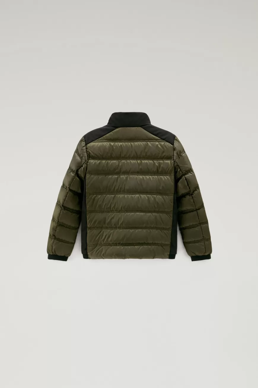 Bering Daunenjacke aus recyceltem Ripstop für Jungen>Woolrich Best