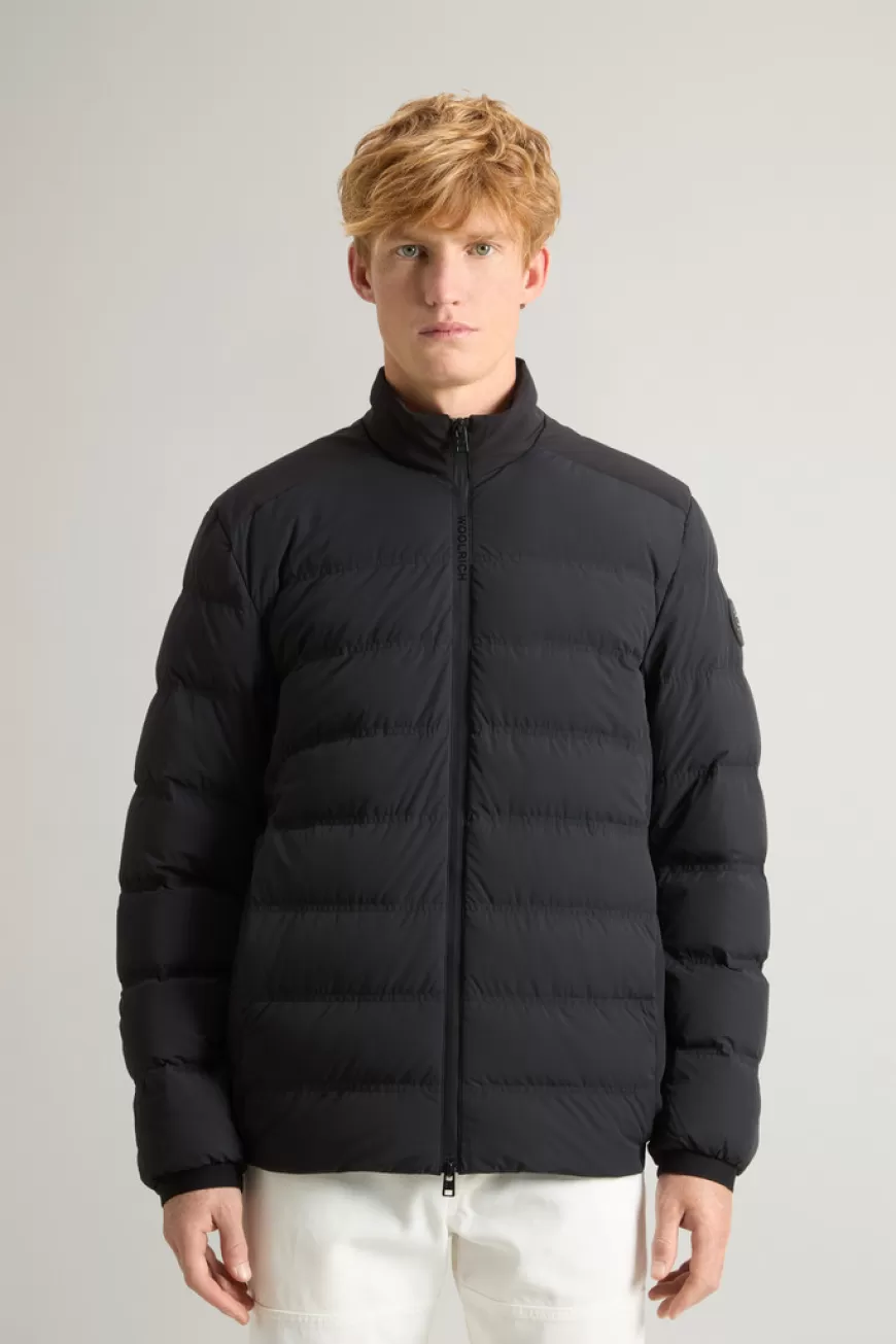 Bering Daunenjacke aus Stretch-Nylon>Woolrich Best Sale