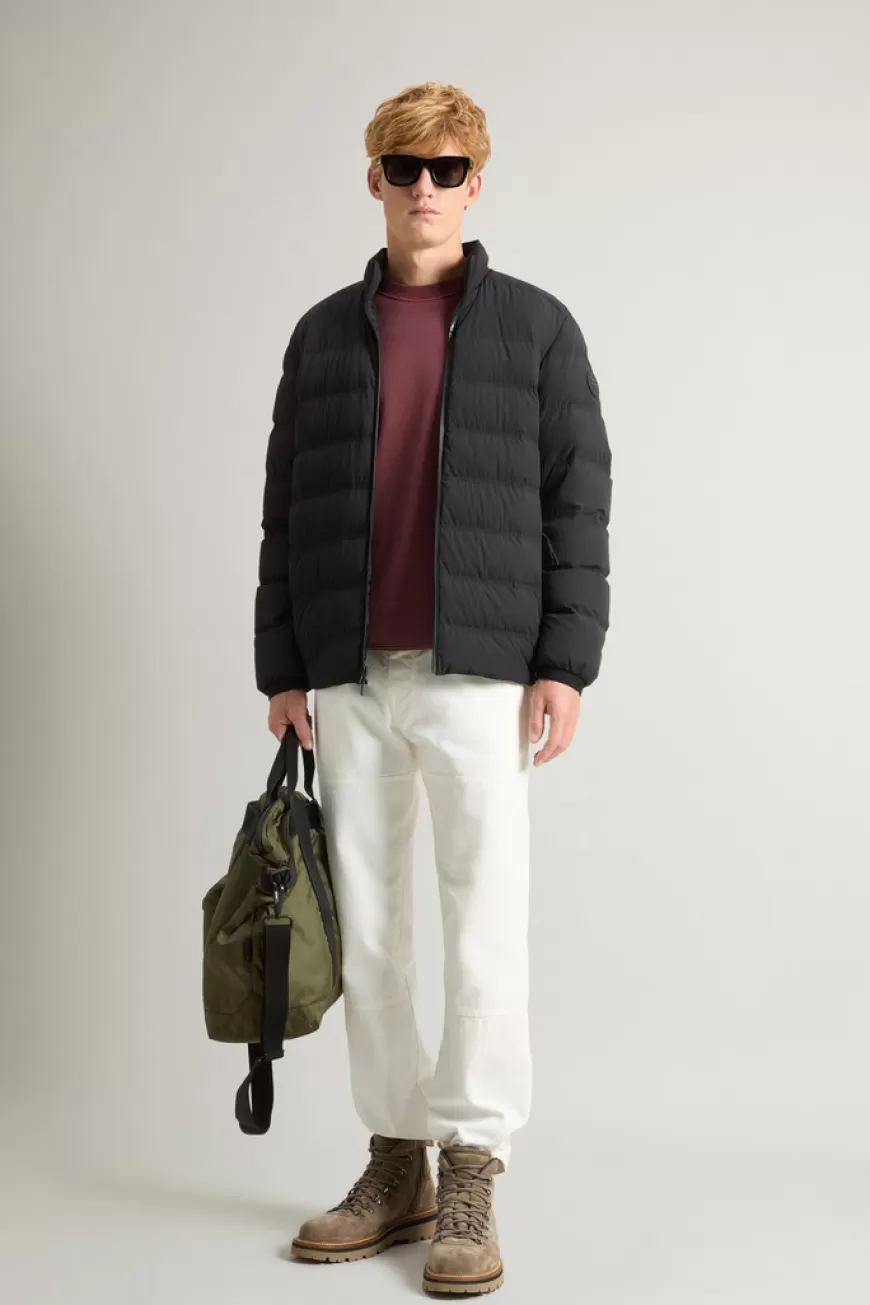 Bering Daunenjacke aus Stretch-Nylon>Woolrich Best Sale