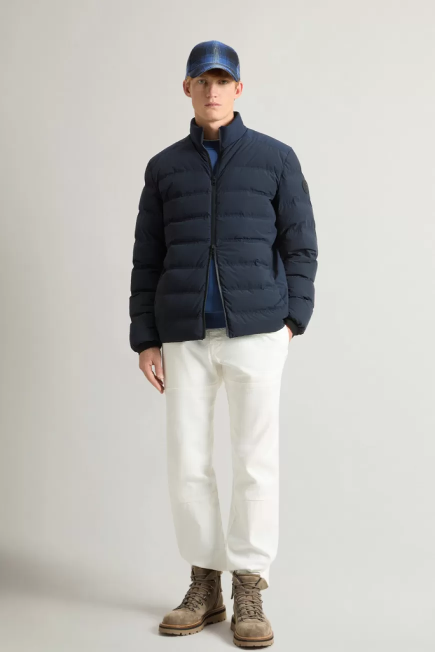 Bering Daunenjacke aus Stretch-Nylon>Woolrich Fashion