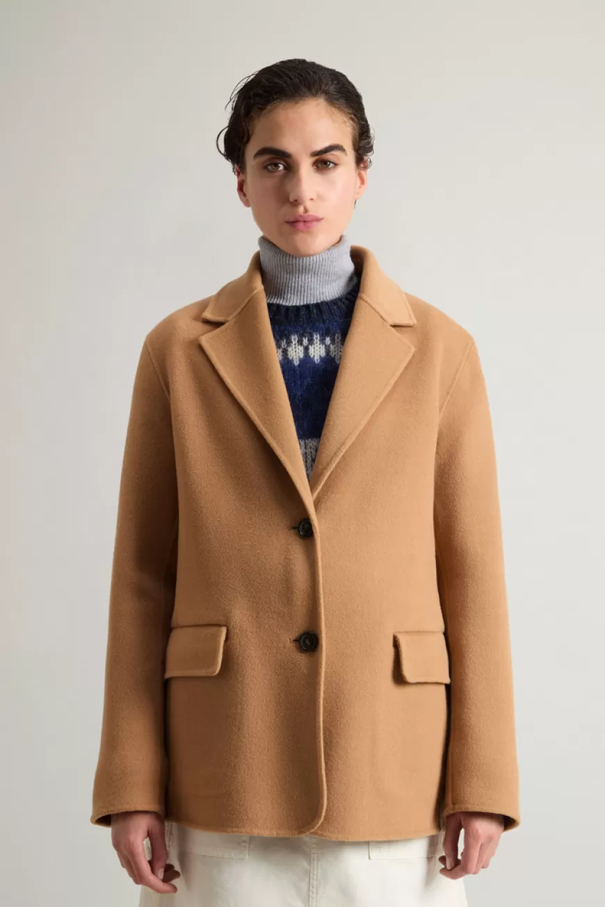 Blazer aus reiner Schurwolle>Woolrich Cheap