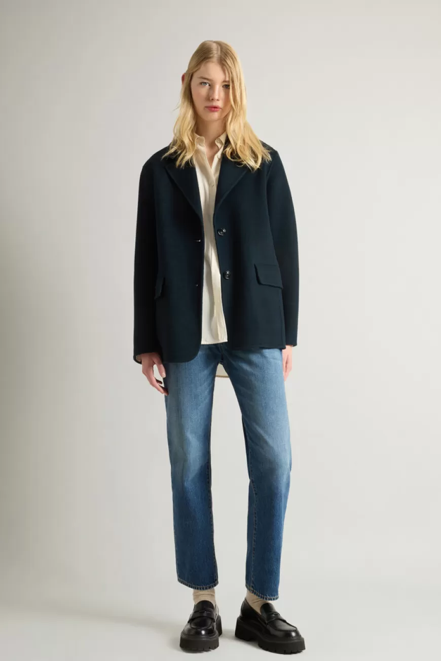 Blazer aus reiner Schurwolle>Woolrich Hot