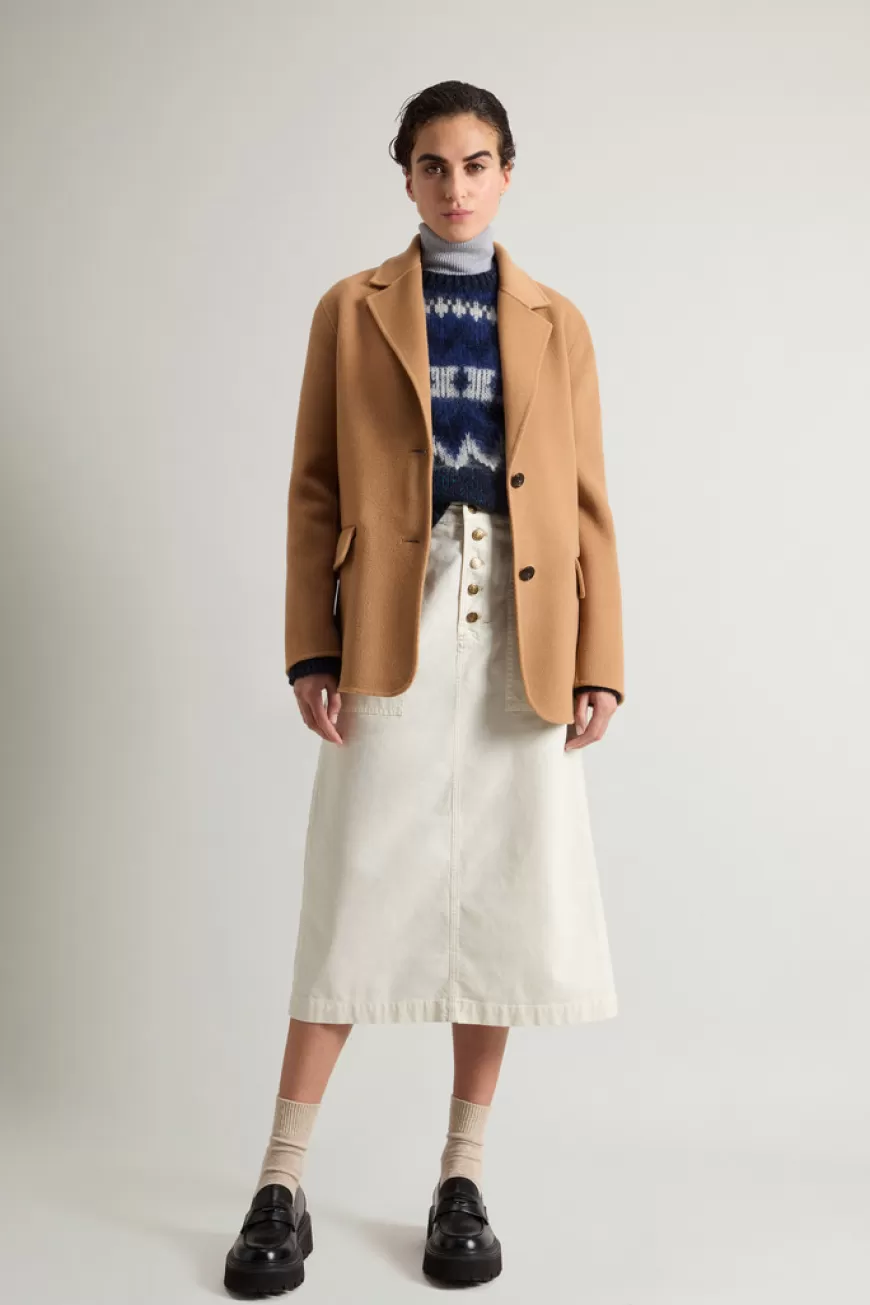 Blazer aus reiner Schurwolle>Woolrich Cheap