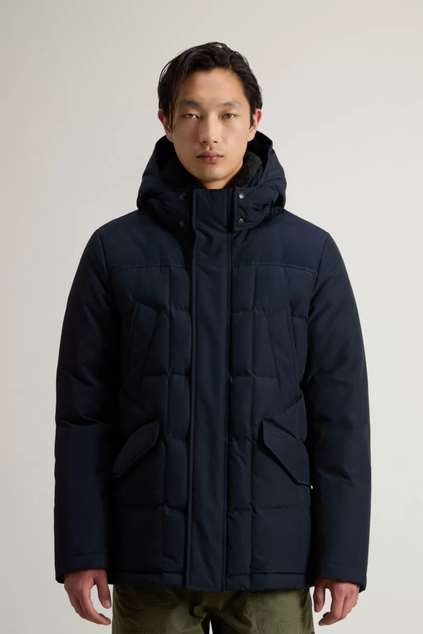 Blizzard Feldjacke aus Ramar Cloth>Woolrich Outlet